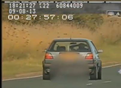 ΒΙΝΤΕΟ-Η τιμωρία του ανόητου οδηγού