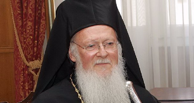Τιμήθηκε ο Οικουμενικός Πατριάρχης Βαρθολομαίος