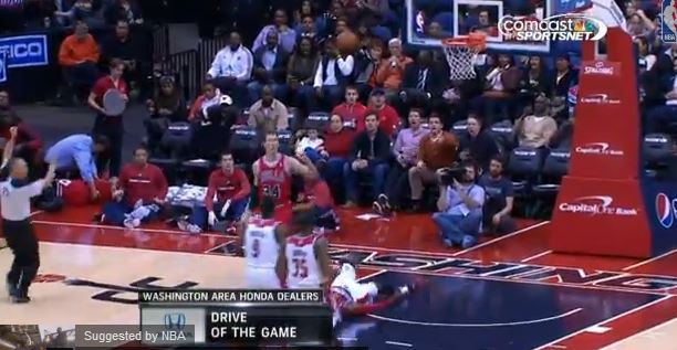 ΒΙΝΤΕΟ-Το καλάθι της χρονιάς στο NBA