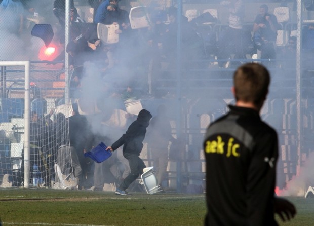 Κινδυνεύει με αφαίρεση βαθμών η ΑΕΚ