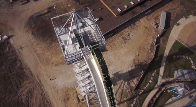 BINTEO-Η ψηλότερη νεροτσουλήθρα