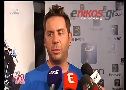 BINTEO-Mαζωνάκης: Θα ήθελα να ασχοληθώ με τον κινηματογράφο