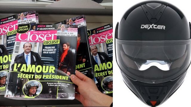 Όλοι αγοράζουν “το κράνος του Ολάντ”