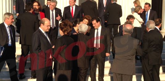 ΦΩΤΟ-Τα “πηγαδάκια” του Ζαππείου