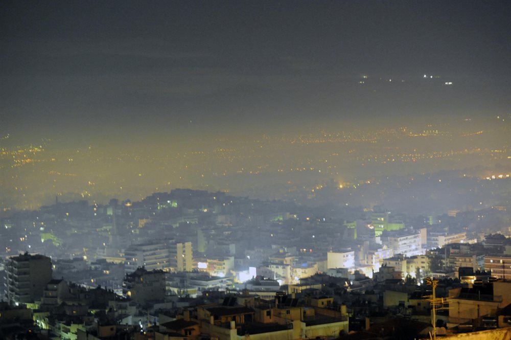 Θεσσαλονίκη: Συστάσεις για τον περιορισμό της αιθαλομίχλης