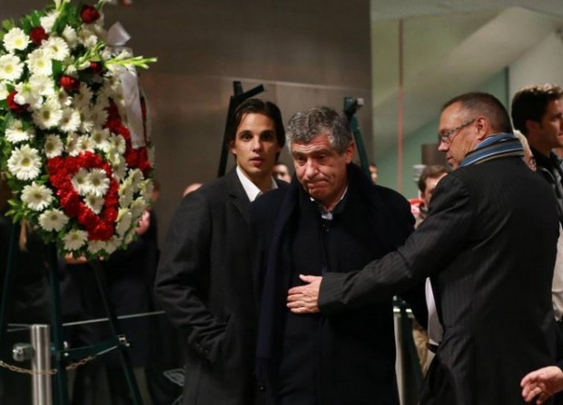 Αντίο του Σάντος στον Εουσέμπιο