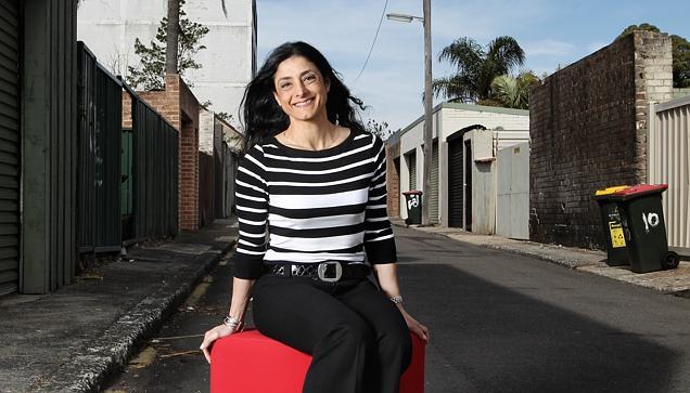 Μια κορυφαία ομογενής επιχειρηματίας