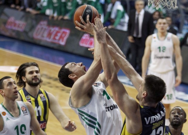 ΒΙΝΤΕΟ-Τα highlights του Φενέρ-Παναθηναϊκός