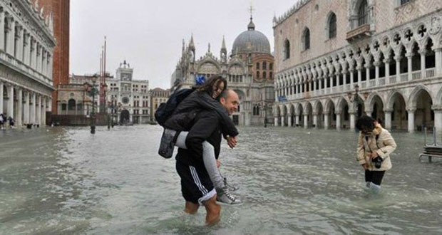 Σφοδρό κύμα κακοκαιρίας στην Ιταλία