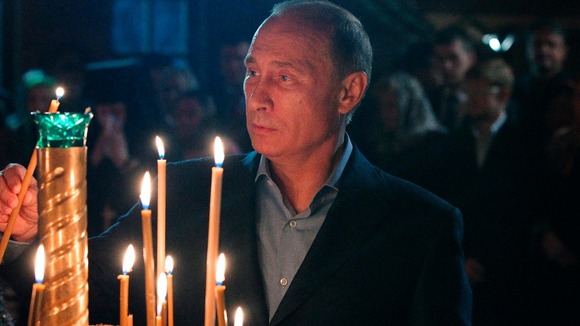 Ο Πούτιν γιόρτασε στο Σότσι