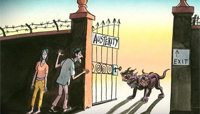 Economist: Η τρόικα παγιδεύει την Ελλάδα στον κάτω κόσμο
