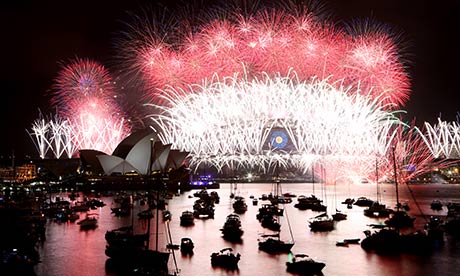 Πρωτοχρονιά με ατυχήματα στο Σίδνεϊ