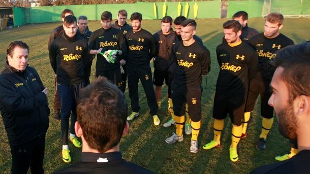 «Δεν ξέρω αν θα ζω, παλέψτε για τον Άρη»