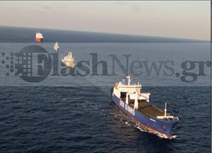 ΒΙΝΤΕΟ-Τα πλοία με τα χημικά της Συρίας