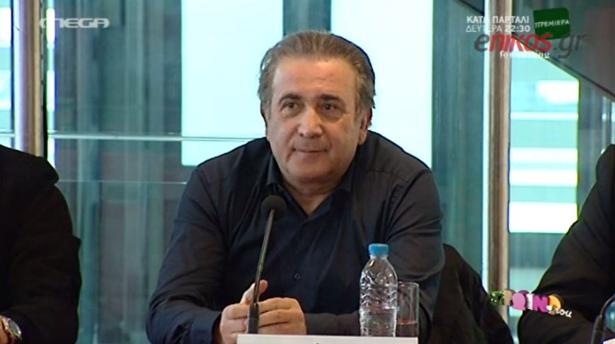 BINTEO-Η ερώτηση που εκνεύρισε τον Λαζόπουλο