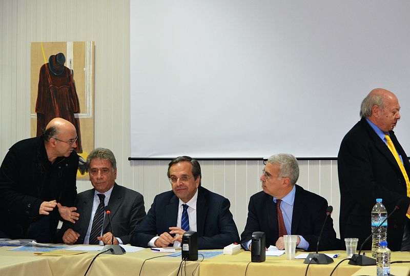 ΒΙΝΤΕΟ-Σαμαράς: Για να είμαι χρήσιμος πρέπει να ενημερωθώ