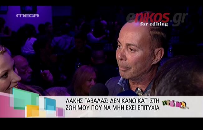 ΒΙΝΤΕΟ-Κωστόπουλος: Νομίζω ότι ο Γαβαλάς το “χάνει” λίγο