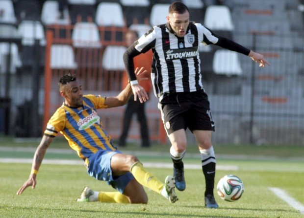 ΠΑΟΚ-Παναιτωλικός 1-0