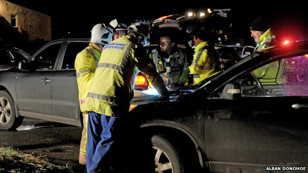 Τέσσερις νεκροί από τη συντριβή του ελικοπτέρου