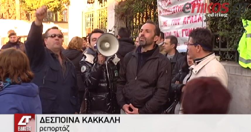 ΒΙΝΤΕΟ-Η υπόσχεση στους σχολικούς φύλακες