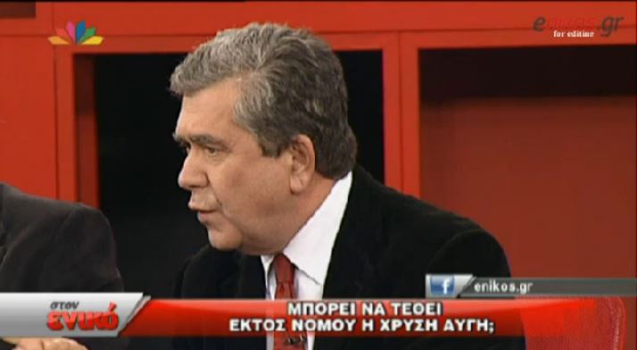 ΒΙΝΤΕΟ-Μητρόπουλος:Δεν πρέπει να πάμε στην έσχατη διοικητική πρωτοβουλία για την Χ.Α.