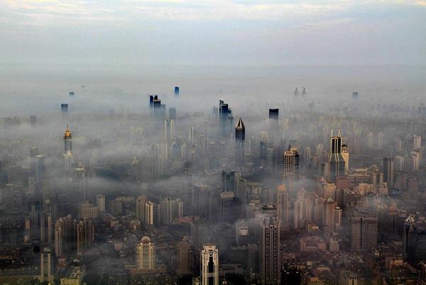 ΦΩΤΟ-Η Σαγκάη από… ψηλά