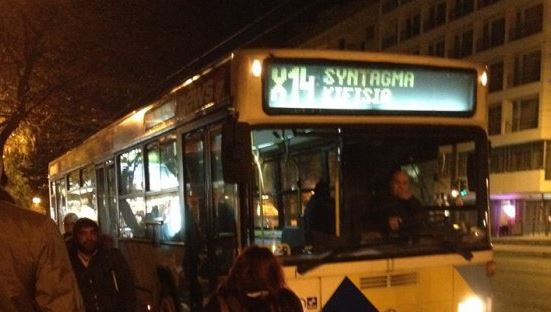 Οδηγός λεωφορείου δεν άφηνε άστεγο να επιβιβαστεί