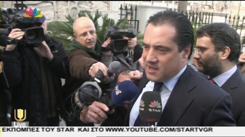 ΒΙΝΤΕΟ-Τι λέει ο Γεωργιάδης για την ένταση στο Θριάσιο