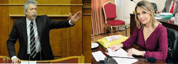 Αλληλοκατηγορίες Παπακώστα και Κοντονή στη Βουλή