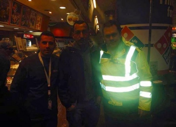 ΦΩΤΟ-Ο Μήτρογλου στο αεροδρόμιο του Λονδίνου