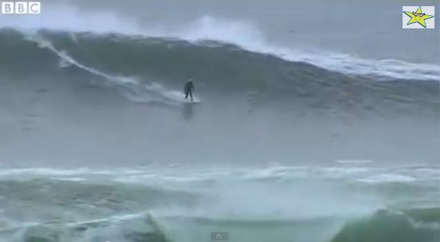 ΒΙΝΤΕΟ-Το “ραντεβού” των σέρφερς