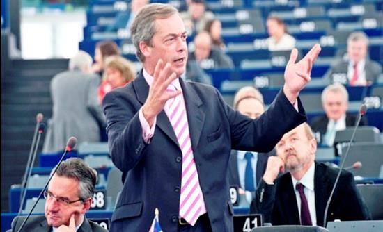 Φάρατζ: Ο Σαμαράς παραιτήθηκε από την Εθνική Κυριαρχία