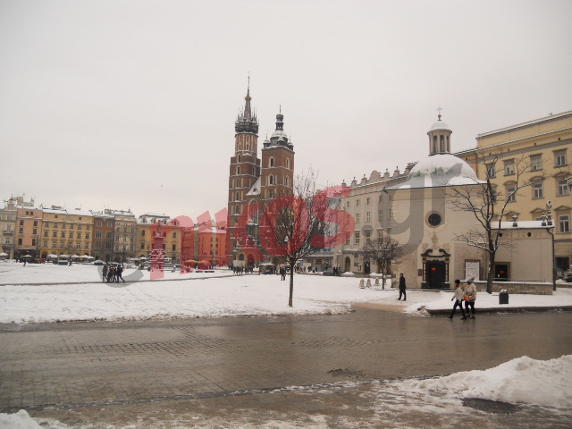 ΦΩΤΟ-Χιονισμένη… «καλησπέρα» από την Πολωνία