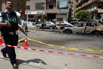 Βομβιστική επίθεση στο Κάιρο