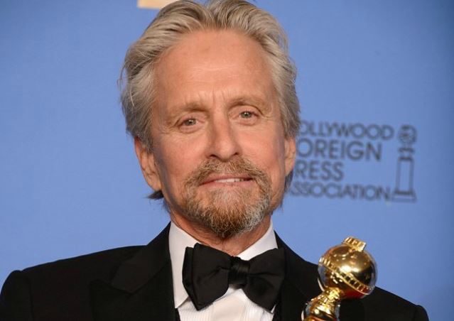 Ο Ντάγκλας αφιέρωσε το βραβείο στη γυναίκα του