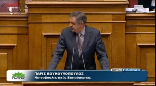 ΒΙΝΤΕΟ-Η “απάντηση” του Κουκουλόπουλου στον Γλέζο