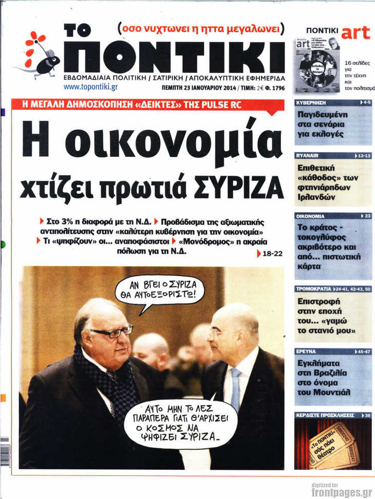 Το Ποντίκι σήμερα