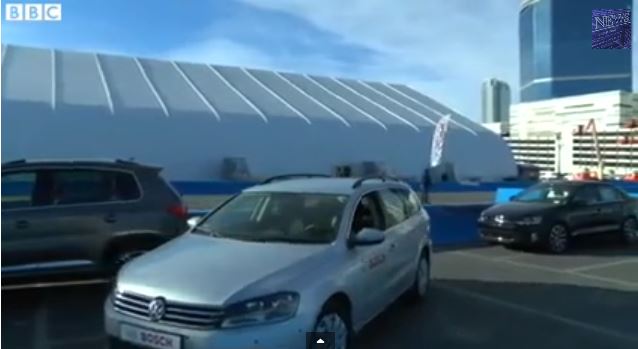 Παρκάρισμα από το smartphone