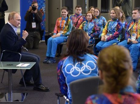 Ρωσία: 25.000 εθελοντές για την Ολυμπιάδα