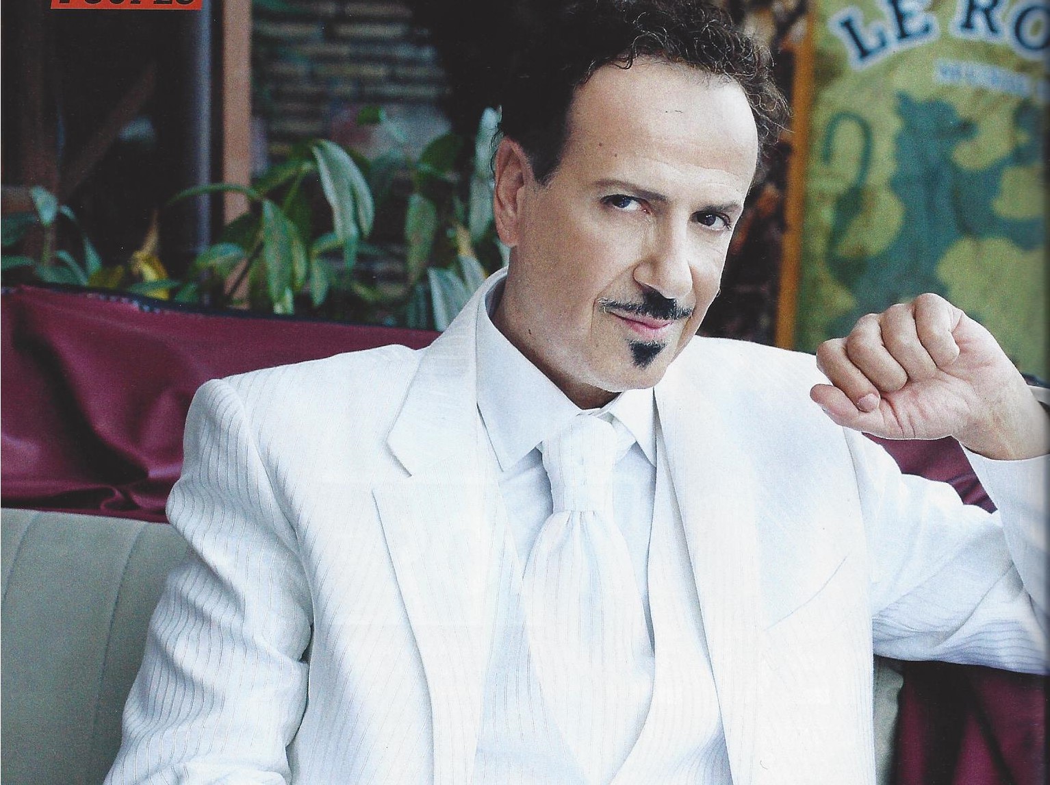 Ο Ρώμας μιλάει ανοιχτά για τις σεξουαλικές του επιλογές