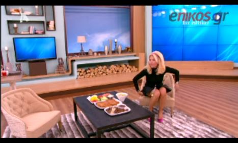 ΒΙΝΤΕΟ-Το “ατύχημα” που έκανε την Μενεγάκη… Σάρον Στόουν