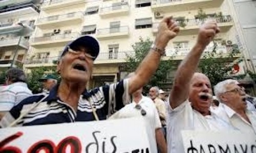 Στους δρόμους οι συνταξιούχοι
