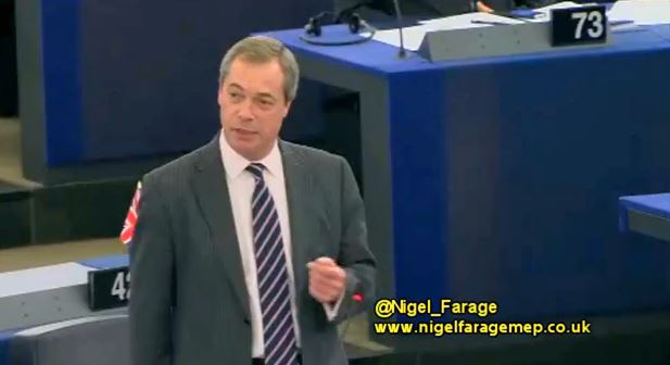 ΒΙΝΤΕΟ-Επίθεση Βρετανού ευρωβουλευτή στον Σαμαρά