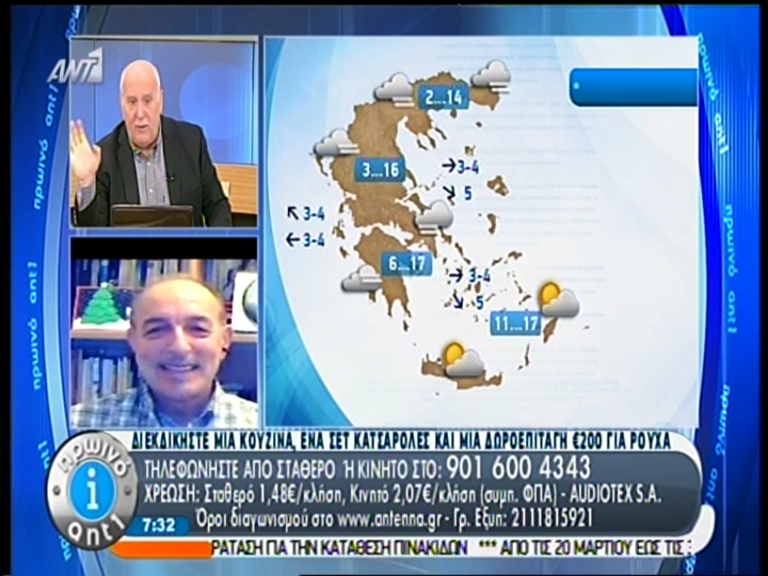 ΒΙΝΤΕΟ-“Εισβολή” στο στούντιο του ΑΝΤ1