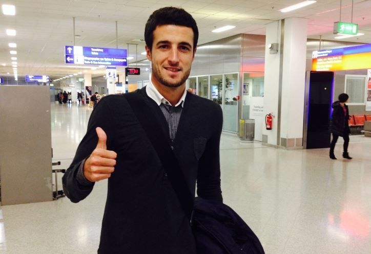 ΦΩΤΟ-Στην Ελλάδα ο Μαρκάνο!