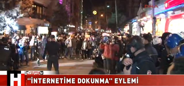 ΒΙΝΤΕΟ-Τα επεισόδια στην Κωνσταντινούπολη