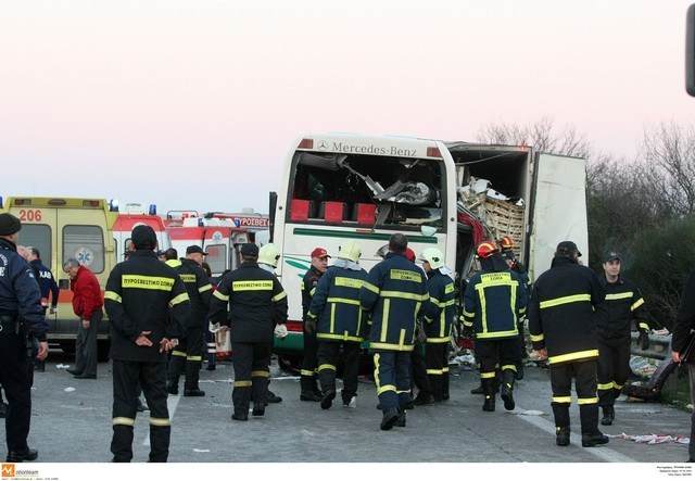 Αποκοιμήθηκε ο οδηγός του λεωφορείου;