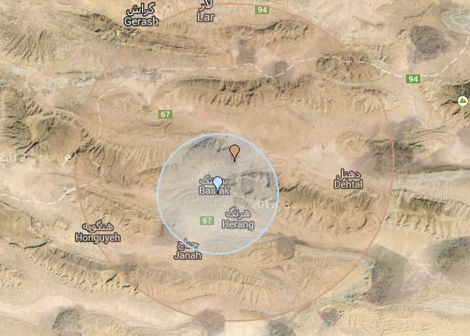 Σεισμός 5,5R στο Ιράν