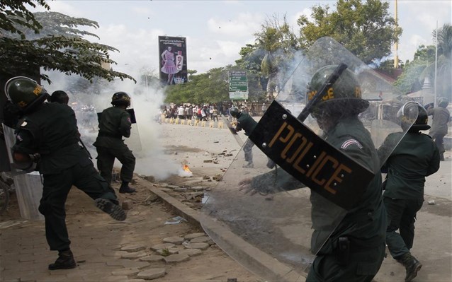 Νεκροί εργάτες από πυρά αστυνομικών