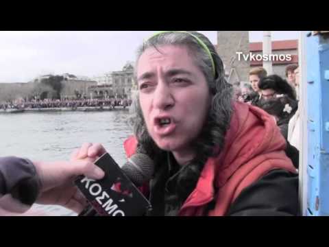 Συγκίνηση για την πολύτεκνη με τον Σταυρό